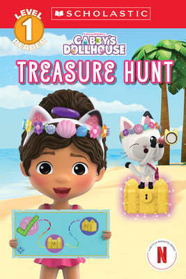 Treasure Hunt (Gabby's Dollhouse: Scholastic Reader, Level 1 #3) Cover Image