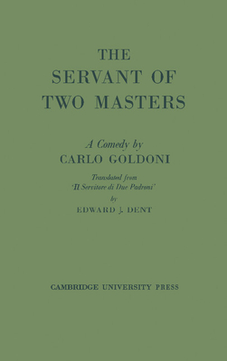The Servant of Two Masters Cover Image