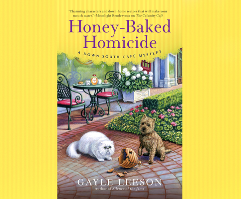 Cover for Honey-Baked Homicide (Down South Caf' Mystery #3)