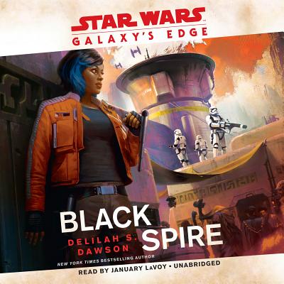 Galaxy's Edge: Black Spire (Star Wars) Cover Image