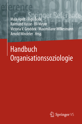 Handbuch Organisationssoziologie [With eBook] (Springer Reference Sozialwissenschaften) Cover Image