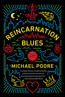 Reincarnation Blues: A Novel Cover Image