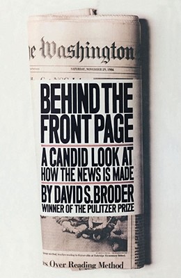 Cover for Behind the Front Page