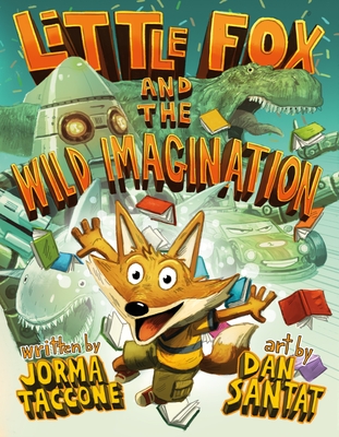 Little Fox and the Wild Imagination Cover Image