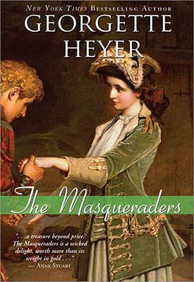 The Masqueraders (Historical Romances #4) Cover Image