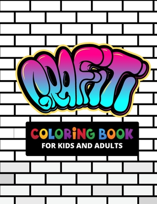 graffiti coloring book