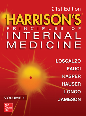 Harrison's Principles of Internal Medicine, Twenty-First Edition (Vol.1 & Vol.2) By Joseph Loscalzo, Anthony S. Fauci, Dennis L. Kasper Cover Image