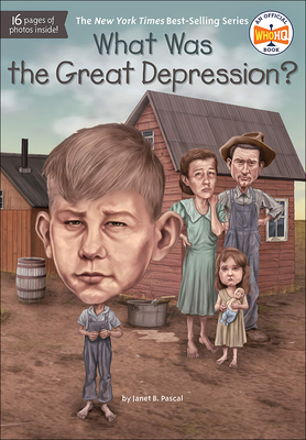What Was the Great Depression? (What Was...?) Cover Image