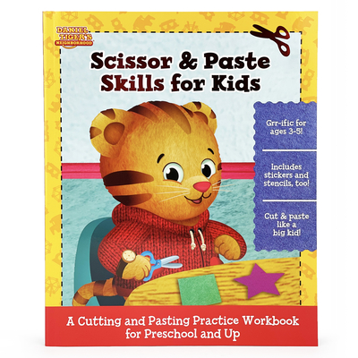 Daniel Tiger Scissor & Paste Skills for Kids By Cottage Door Press (Editor), Rose Nestling Cover Image
