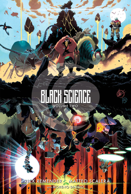 Black Science Volume 2: Transcendentalism 10th Anniversary Deluxe Hardcover Cover Image