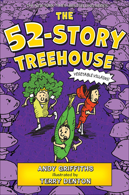 The 52-Story Treehouse (Treehouse Books) Cover Image