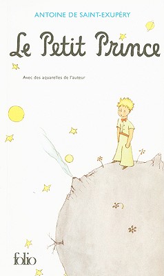 Le Petit Prince Collection Folio Junior Antoine De Saint-Exupéry -  Illustrated