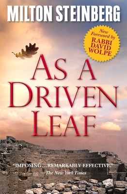 As a Driven Leaf By Rabbi Milton Steinberg Cover Image