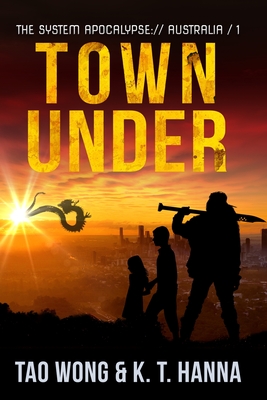 Town Under: A Post-Apocalyptic LitRPG Cover Image