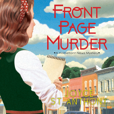 Cover for Front Page Murder