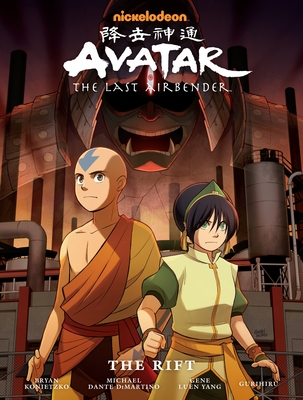 Avatar: The Last Airbender - The Rift Library Edition Cover Image