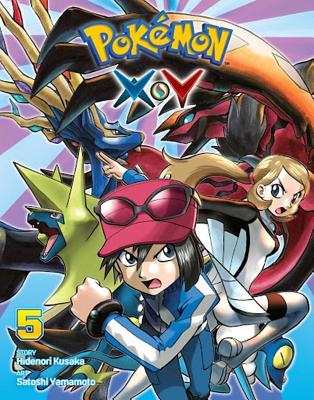 Pokémon X•Y, Vol. 1  Book by Hidenori Kusaka, Satoshi Yamamoto