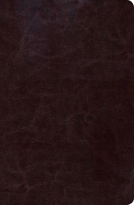RVR 1960 Biblia de Estudio Scofield Tamano Personal, chocolate oscuro símil piel By B&H Español Editorial Staff Cover Image