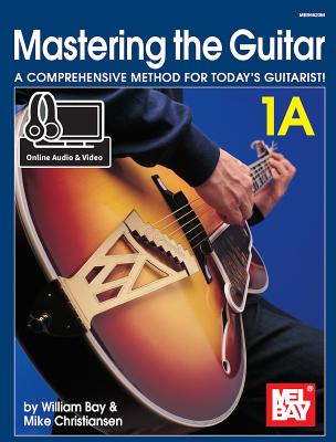 Mastering the Guitar 1a - Spiral Cover Image