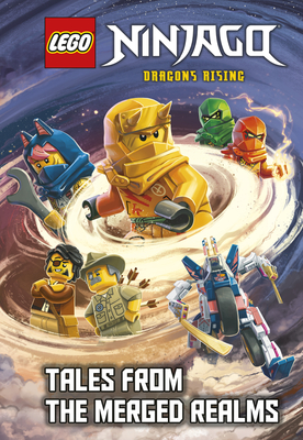 Tales from the Merged Realms (LEGO Ninjago: Dragons Rising) (A Stepping Stone Book(TM)) Cover Image