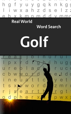 Real World Word Search: Golf