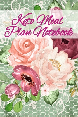 Keto Meal Plan Notebook: Lose Weight With Ketosis Recipes Notebook Sheets To Write In Ingredients, Instructions, Calories, Food Facts, Notes, I By Leafy Green Cover Image