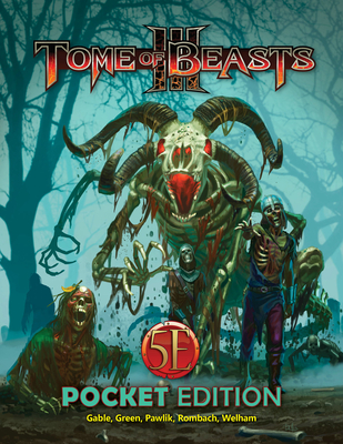 Tome of Beasts 3 Pocket Edition Cover Image