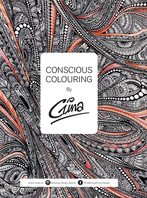 Conscious Colouring By Gina Cover Image