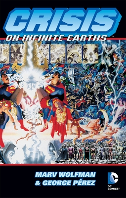 Crisis On Infinite Earths Cover Image