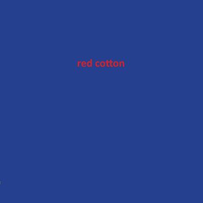 Red Cotton By Vangile Gantsho Cover Image