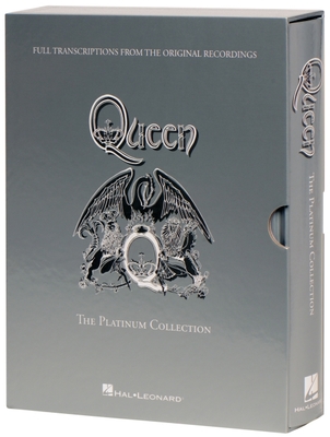 Queen - The Platinum Collection: Complete Scores Collectors Edition By Queen (Artist) Cover Image