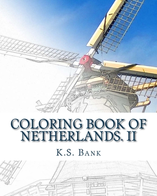Coloring Book of Netherlands. II Cover Image