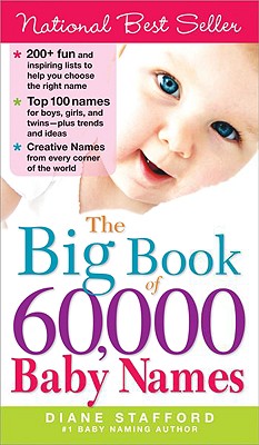 The Big Book of 60,000 Baby Names Cover Image