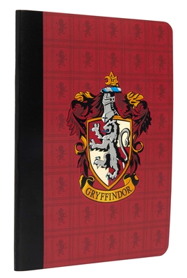 Harry Potter: Gryffindor Notebook and Page Clip Set By Insight Editions Cover Image