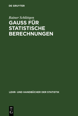GAUSS für statistische Berechnungen Cover Image