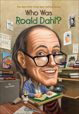 Who Was Roald Dahl? Cover Image