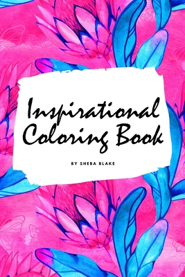 Inspirational Coloring Book for Young Adults and Teens (6x9 Coloring Book / Activity Book) Cover Image