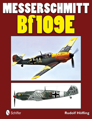 Messerschmitt Bf 109e Cover Image