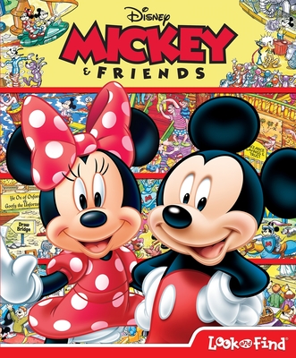 Disney Mickey & Friends: Look and Find (Stories to Grow on) By Pi Kids Cover Image