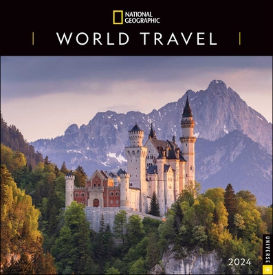 National Geographic: World Travel 2024 Wall Calendar Cover Image