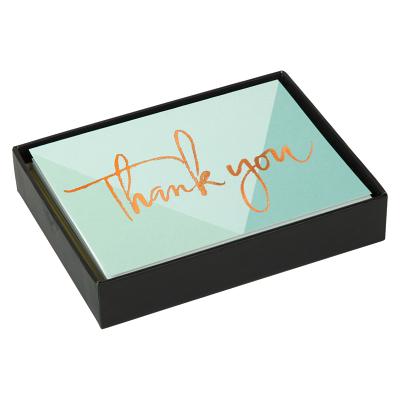 Lovely Day Luxe Thank You Notecards By Galison, Anne Robin (Illustrator) Cover Image