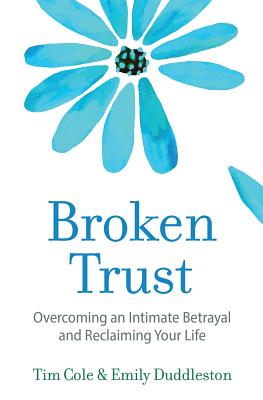 Cover for Broken Trust