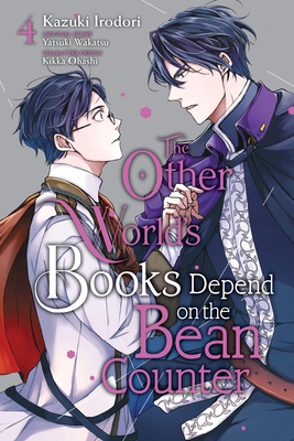 The Other World's Books Depend on the Bean Counter, Vol. 4 Cover Image