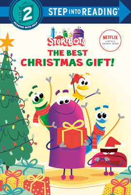 The Best Christmas Gift! (StoryBots) (Step into Reading) By Scott Emmons, Nikolas Ilic (Illustrator) Cover Image