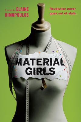 Material Girls By Elaine Dimopoulos Cover Image