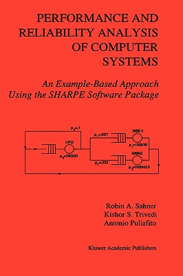 Performance and Reliability Analysis of Computer Systems: An Example-Based Approach Using the Sharpe Software Package By Robin A. Sahner, Kishor Trivedi, Antonio Puliafito Cover Image