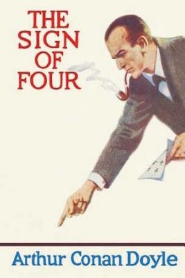The Sign of the Four: (Annotated) (Sherlock Holmes #2) By Arthur Conan Doyle Cover Image