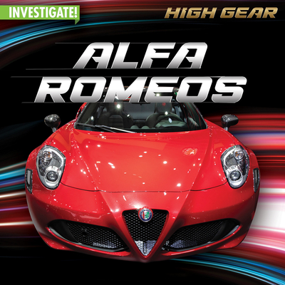 Alfa Romeos By Theresa Emminizer Cover Image
