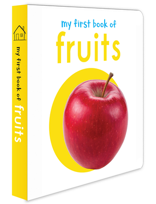 My First Book of Fruits Cover Image