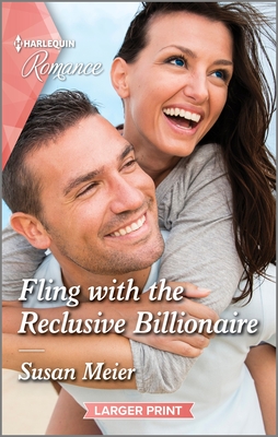 Fling with the Reclusive Billionaire By Susan Meier Cover Image